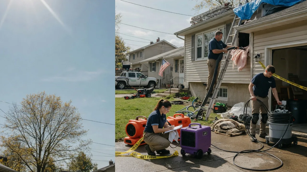 Emergency Water Removal in Combined Locks, WI near me